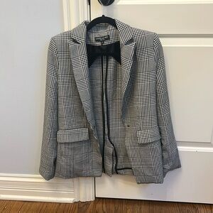 Central Park west hoodie blazer